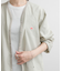 DANTON　SHIRTS CARDIGAN