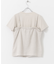 F by ROSSO　リネン混ビスチェ+半袖Tシャツ