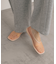 ギャザートゥメッシュシューズ