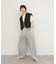 ギャザートゥメッシュシューズ