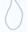 decor『デコール』　Hematite6mmBallnecklace