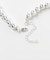 decor『デコール』　Hematite6mmBallnecklace