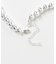 decor『デコール』　Hematite6mmBallnecklace