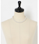 decor『デコール』　Hematite8mmBallchoker