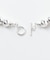decor『デコール』　Hematite8mmBallchoker