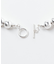 decor『デコール』　Hematite8mmBallchoker