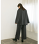 センタープレスハイウエストWIDEパンツ