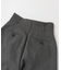 センタープレスハイウエストWIDEパンツ