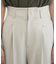 センタープレスハイウエストWIDEパンツ