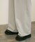 センタープレスハイウエストWIDEパンツ
