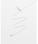 decor『デコール』　Ovalcharm Longnecklace