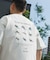『別注』Foxfire×DOORS　毛針プリントTシャツ