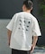 『別注』Foxfire×DOORS　毛針プリントTシャツ