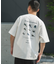 『別注』Foxfire×DOORS　毛針プリントTシャツ