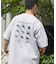『別注』Foxfire×DOORS　毛針プリントTシャツ