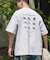 『別注』Foxfire×DOORS　毛針プリントTシャツ