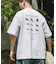 『別注』Foxfire×DOORS　毛針プリントTシャツ