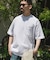『別注』Foxfire×DOORS　毛針プリントTシャツ