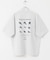 『別注』Foxfire×DOORS　毛針プリントTシャツ