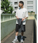 『別注』Foxfire×DOORS　ルアープリントTシャツ
