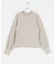 『WEB限定』パフスリーブコンビプルオーバー