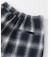 オンブレチェックWIDEパンツ