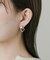 ニュアンスハートメタルピアス