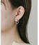 ニュアンスハートメタルピアス