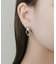 ニュアンスハートメタルピアス