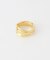 SMELLY so’　double line ring