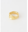 SMELLY so’　double line ring