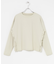 『WEB限定』バックミニフリルプルオーバー