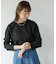 『WEB限定』バックミニフリルプルオーバー