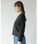 『WEB限定』バックミニフリルプルオーバー