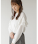 『WEB限定』ショルダーフリルプルオーバー