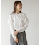 『WEB限定』ショルダーフリルプルオーバー