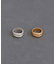 SMELLY so’　wavy nuance ring