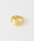 SMELLY so’　wavy nuance ring