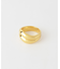 SMELLY so’　wavy nuance ring