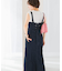 『別注』Lee×ROSSO　CAMISOLE FLARE SKIRT