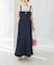 『別注』Lee×ROSSO　CAMISOLE FLARE SKIRT