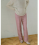 ヘリンボンストレートパンツ∴