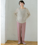 ヘリンボンストレートパンツ∴