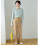ヘリンボンストレートパンツ∴