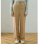 ヘリンボンストレートパンツ∴