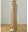ヘリンボンストレートパンツ∴