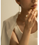 SMELLY so’　pearl round ring