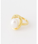 SMELLY so’　pearl round ring
