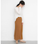 タイトフリンジニットスカート