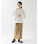 タイトフリンジニットスカート